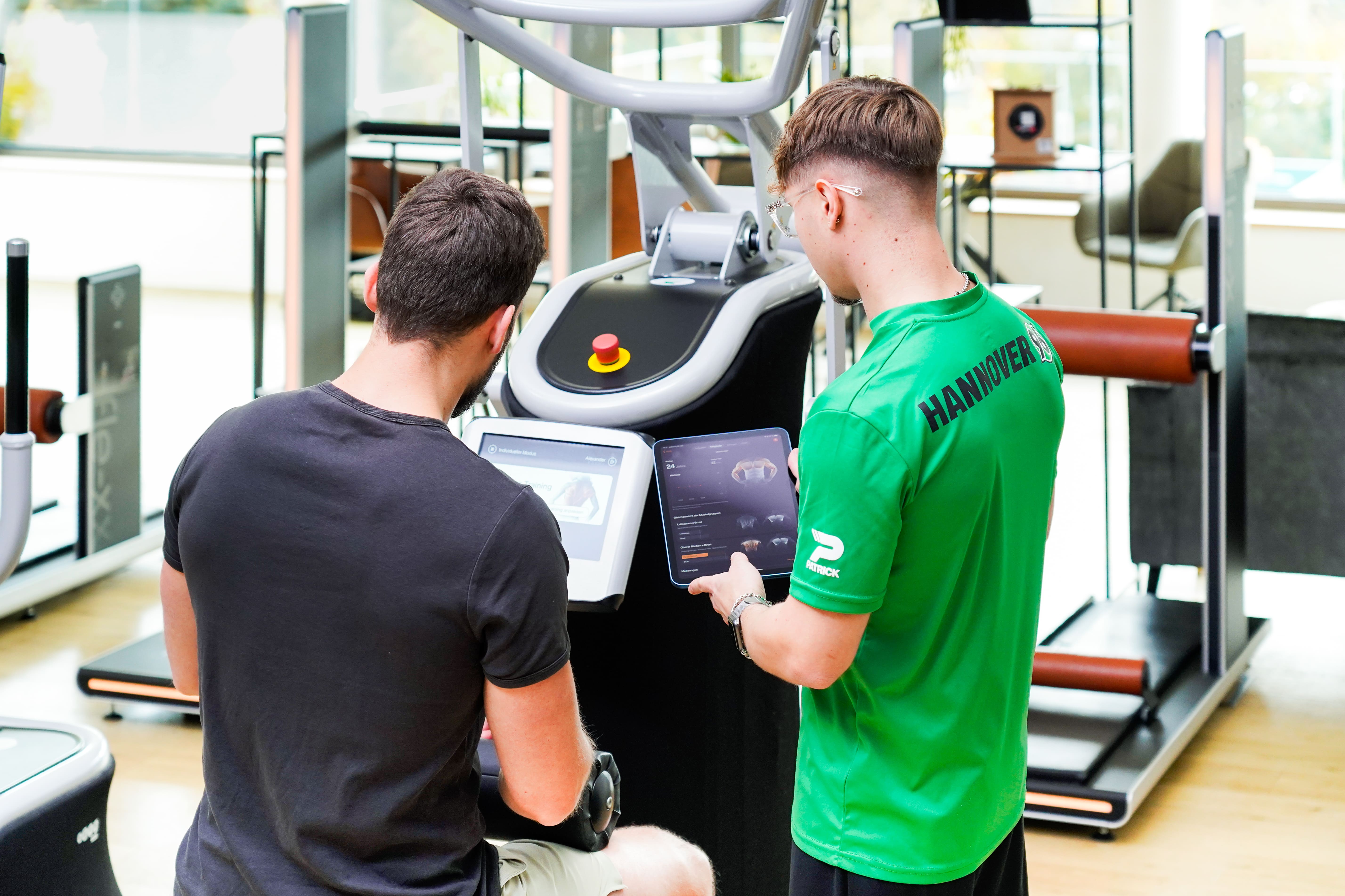 Optimale Trainingsbetreuung