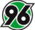 Ein schwarzes Logo mit der Nummer 96 auf einem grünen und weißen kreisförmigen Hintergrund.